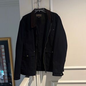 Pendleton Black Field Jacket